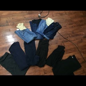 Maternity pants lot XL 14/16